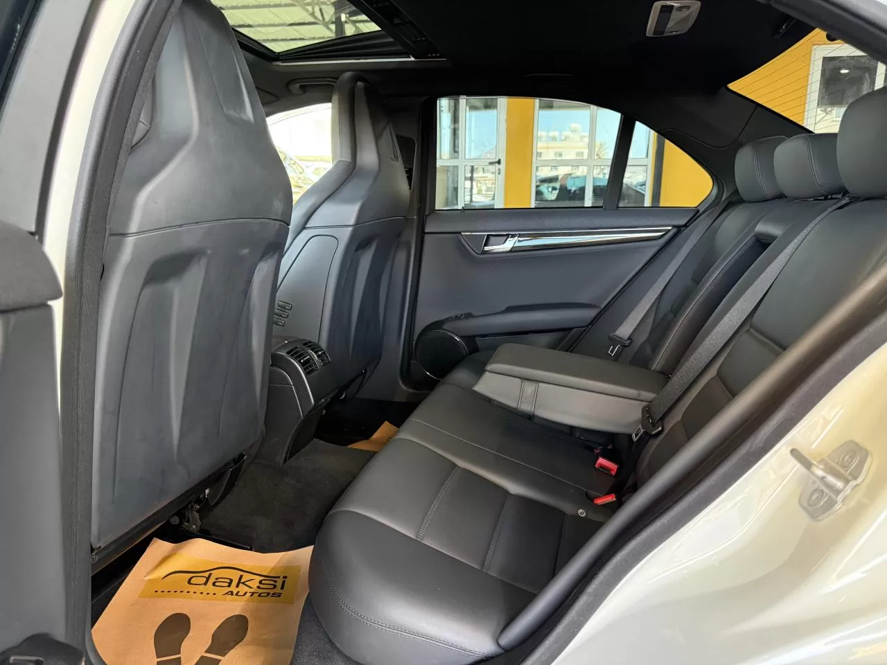 2008 Model Otomatik Mercedes-Benz C Serisi 17. Görseli