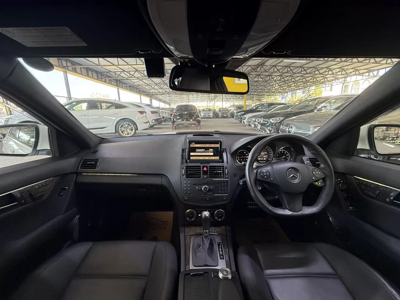 2008 Model Otomatik Mercedes-Benz C Serisi 18. Görseli