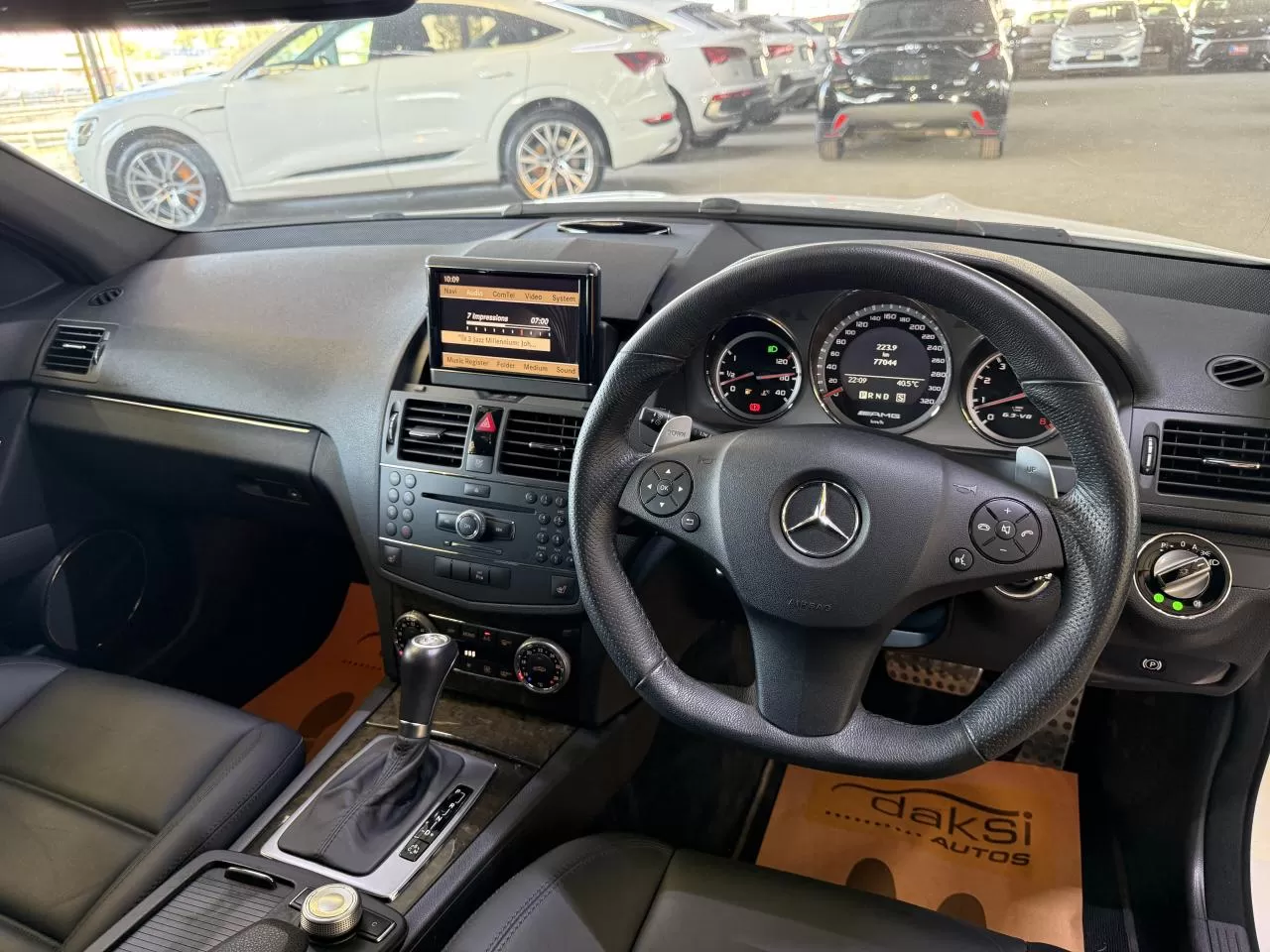 2008 Model Otomatik Mercedes-Benz C Serisi 20. Görseli