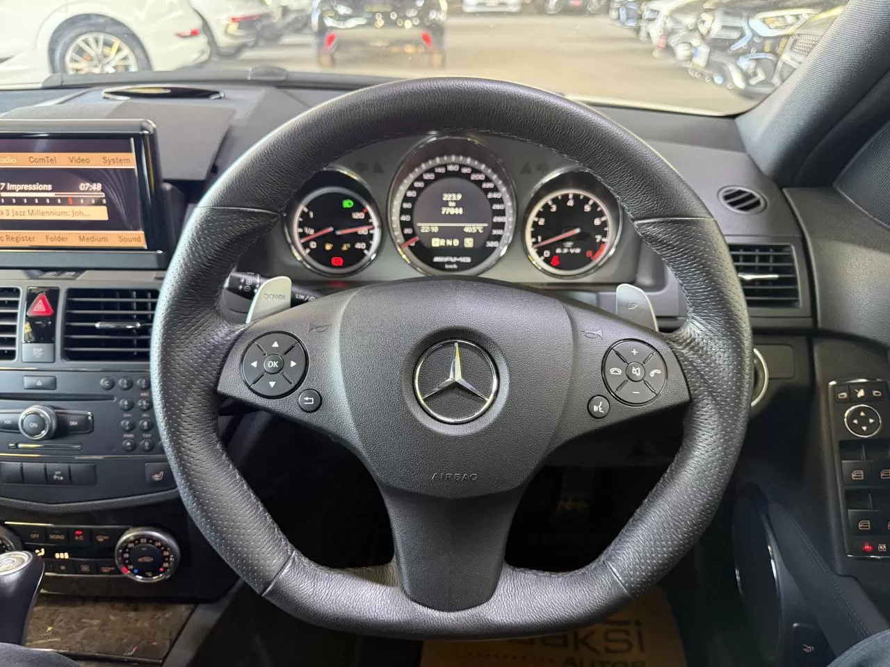 2008 Model Otomatik Mercedes-Benz C Serisi 22. Görseli