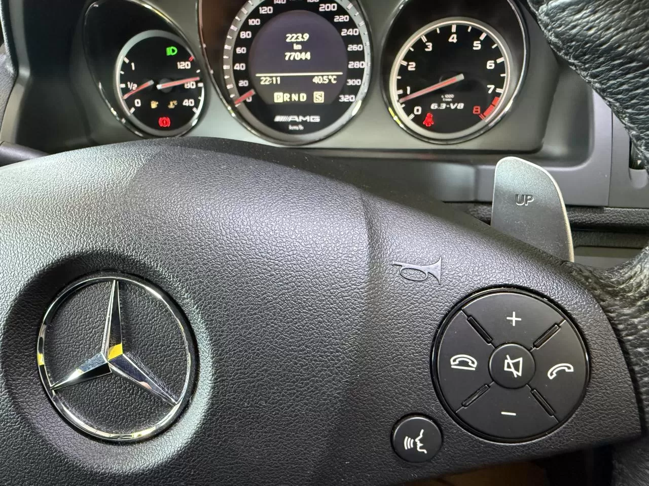 2008 Model Otomatik Mercedes-Benz C Serisi 24. Görseli