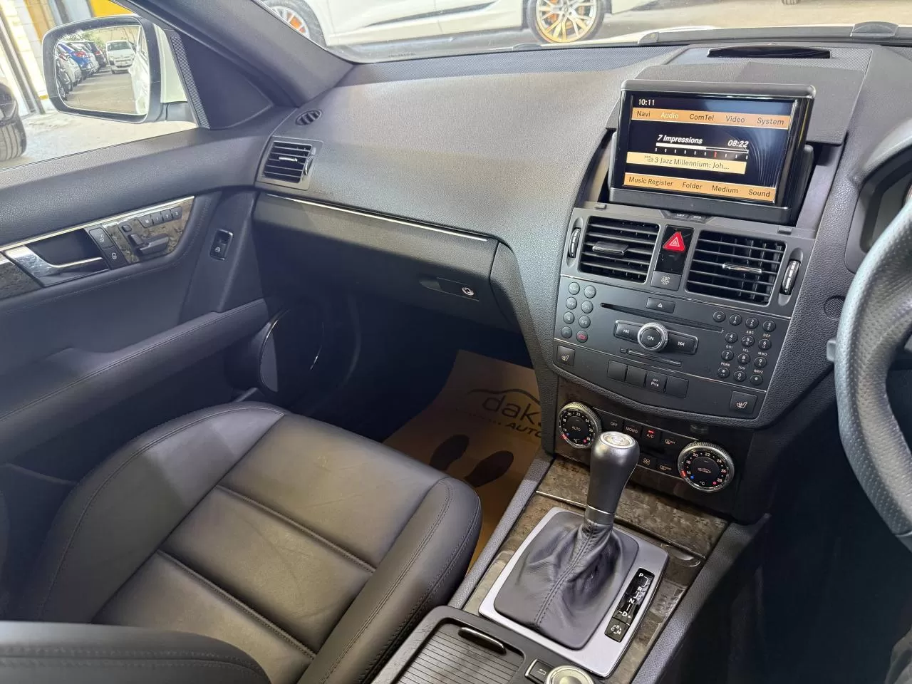 2008 Model Otomatik Mercedes-Benz C Serisi 25. Görseli