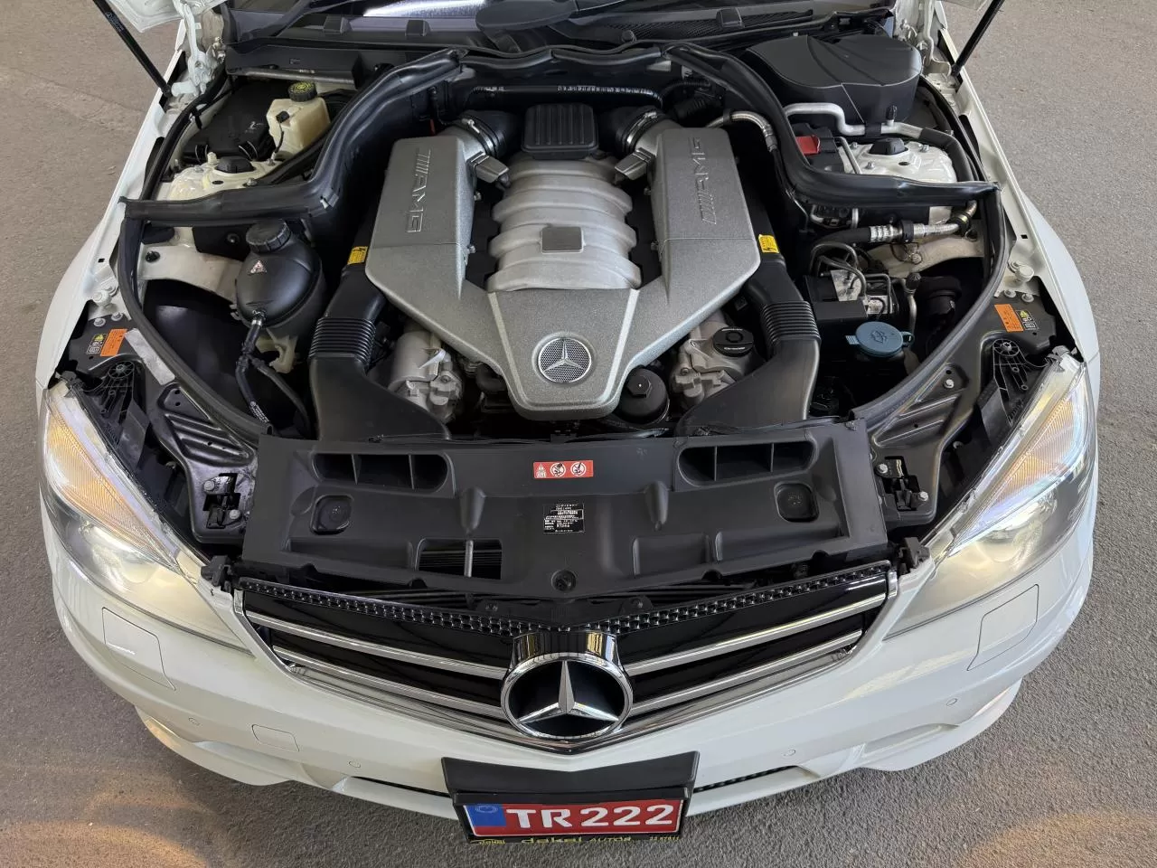 2008 Model Otomatik Mercedes-Benz C Serisi 29. Görseli