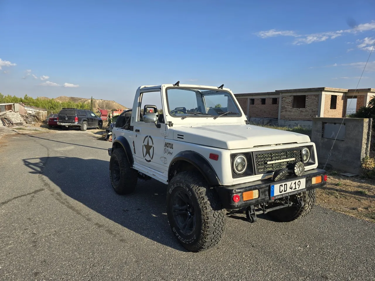 1990 Model Düz Suzuki Samurai
