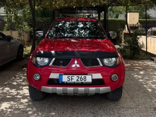 2010 Model Düz Mitsubishi L 200