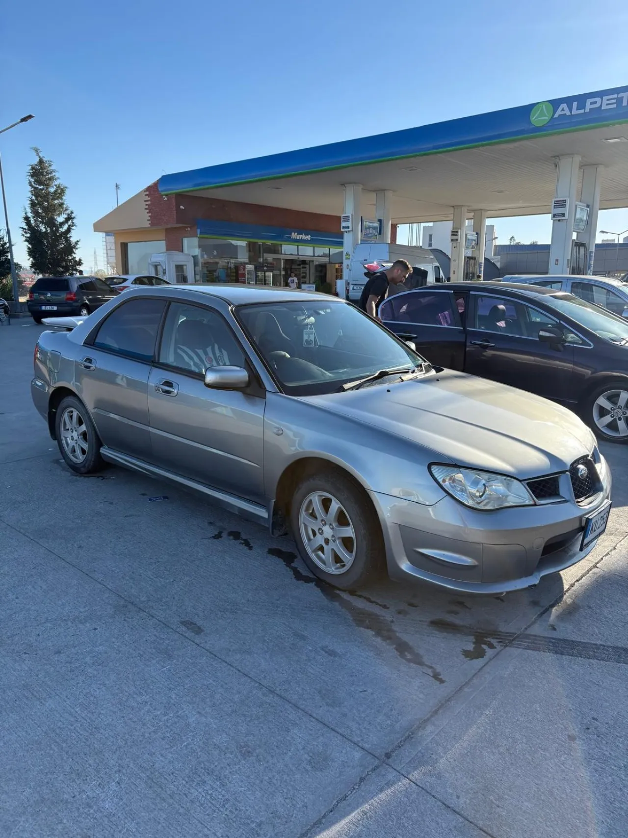 2007 Model Otomatik Subaru Impreza