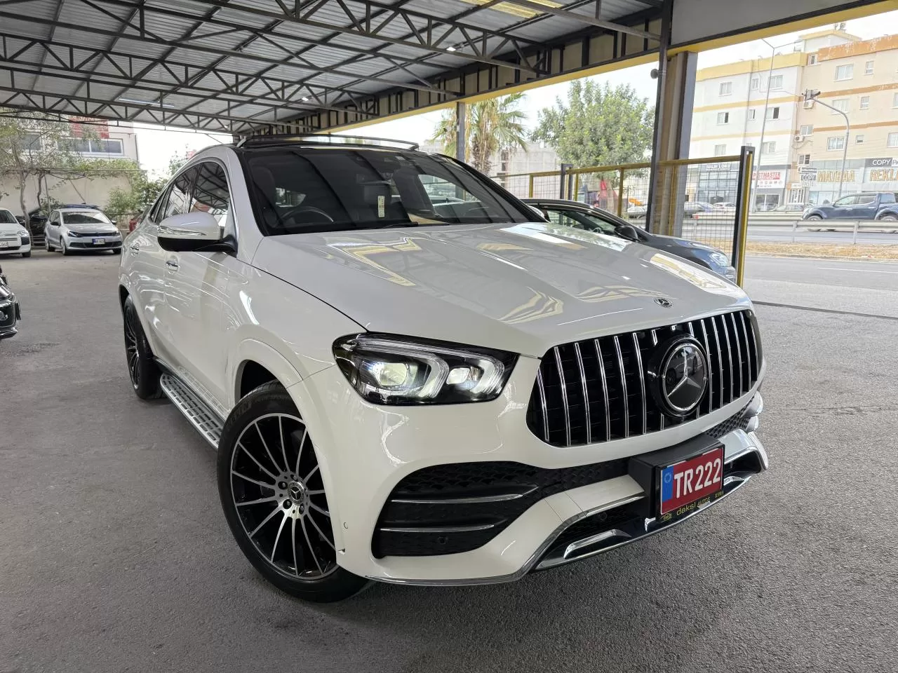 2023 Model Otomatik Mercedes - Benz GLE 2. Görseli