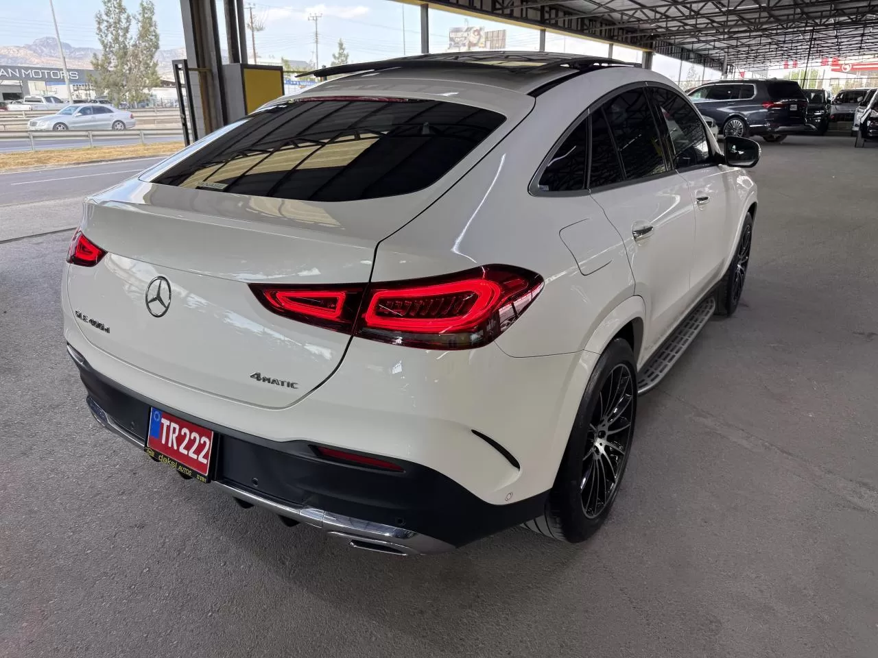 2023 Model Otomatik Mercedes - Benz GLE 4. Görseli