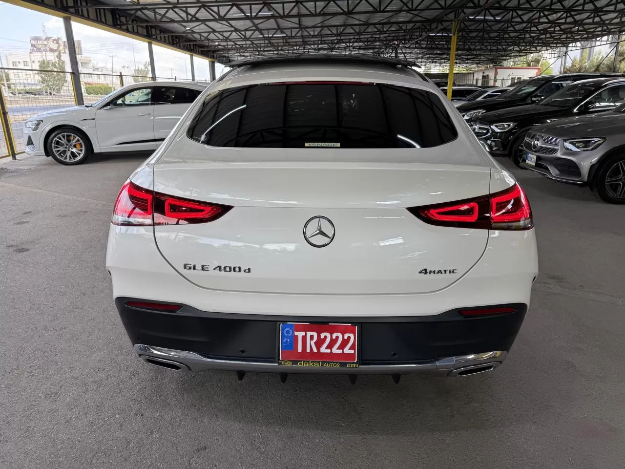 2023 Model Otomatik Mercedes - Benz GLE 5. Görseli