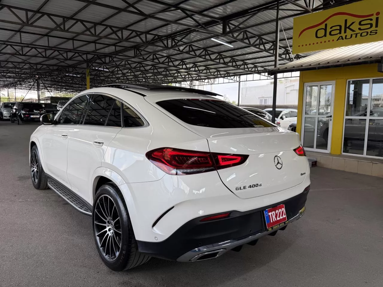 2023 Model Otomatik Mercedes - Benz GLE 6. Görseli