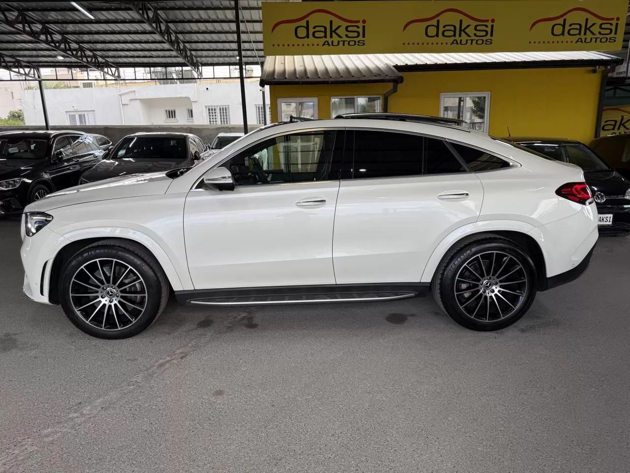 2023 Model Otomatik Mercedes - Benz GLE 7. Görseli