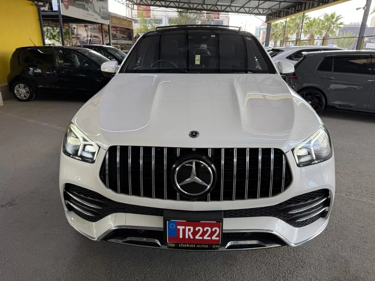 2023 Model Otomatik Mercedes - Benz GLE 8. Görseli