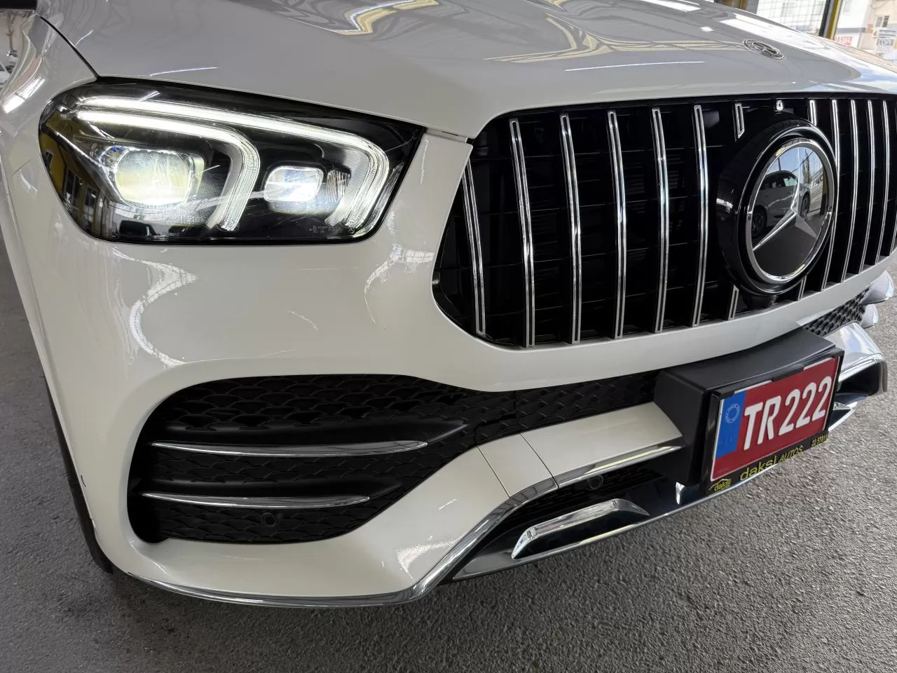 2023 Model Otomatik Mercedes - Benz GLE 9. Görseli