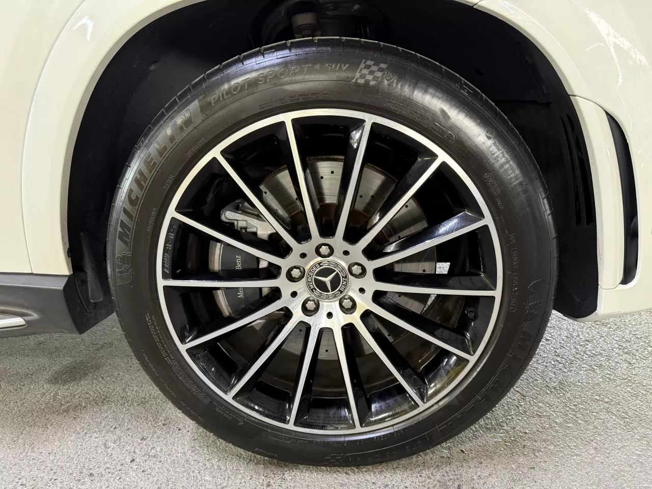 2023 Model Otomatik Mercedes - Benz GLE 10. Görseli