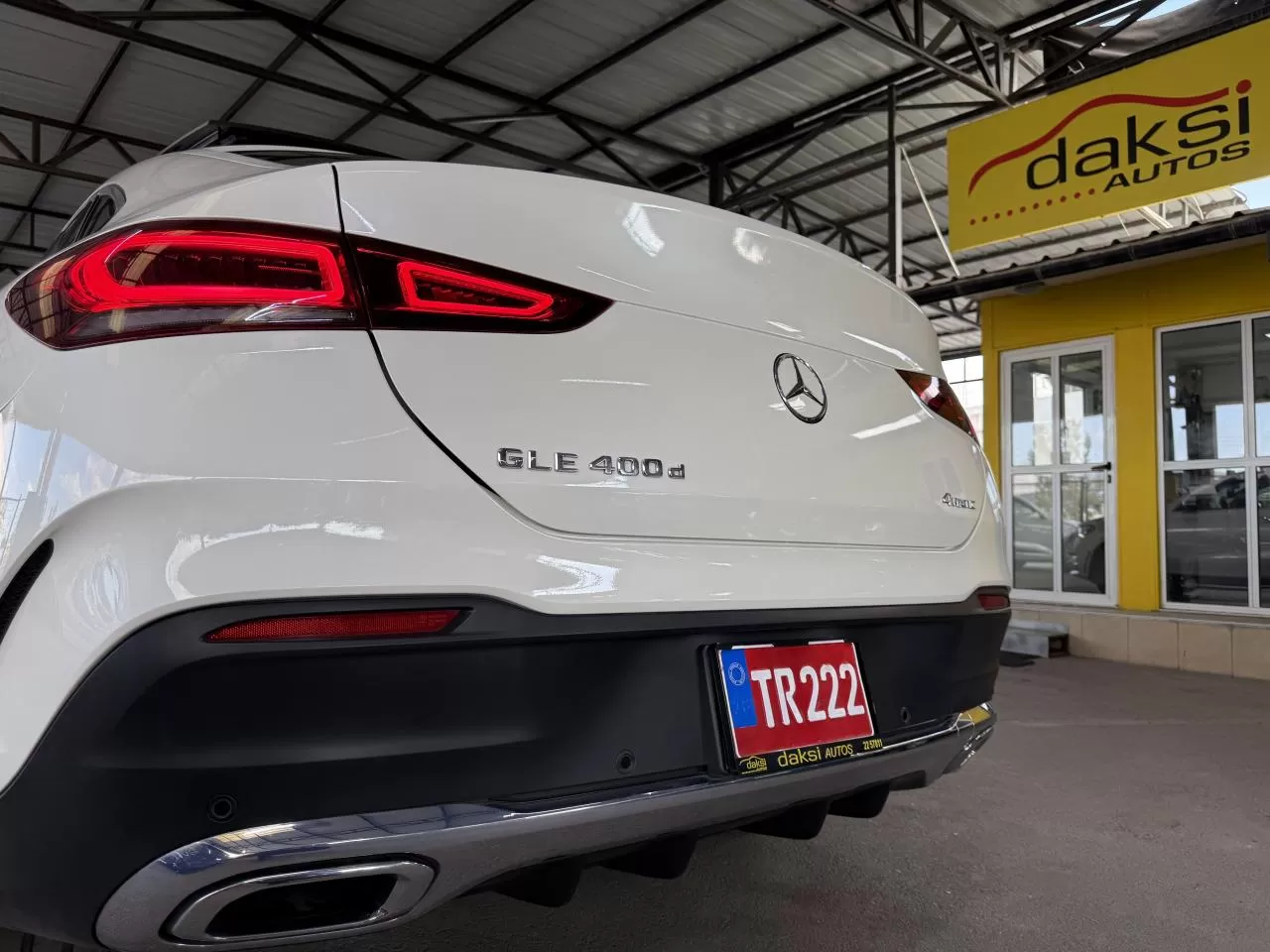 2023 Model Otomatik Mercedes - Benz GLE 12. Görseli