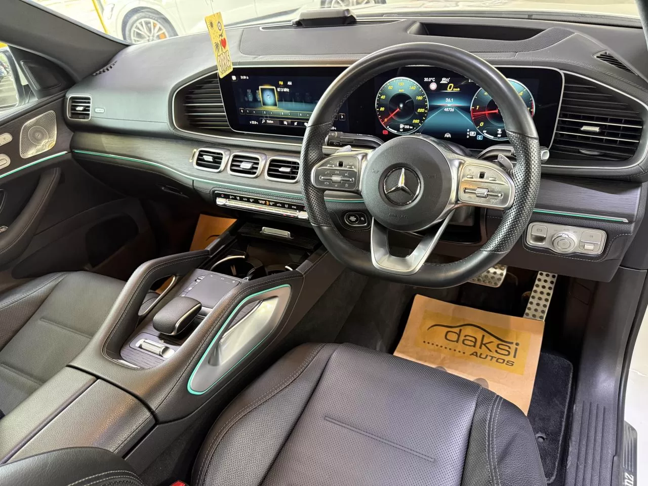 2023 Model Otomatik Mercedes - Benz GLE 20. Görseli