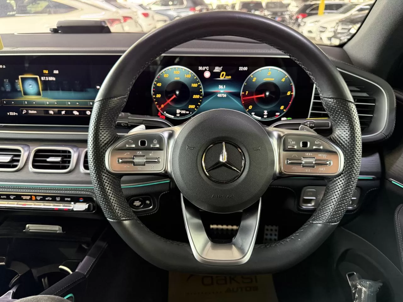 2023 Model Otomatik Mercedes - Benz GLE 22. Görseli