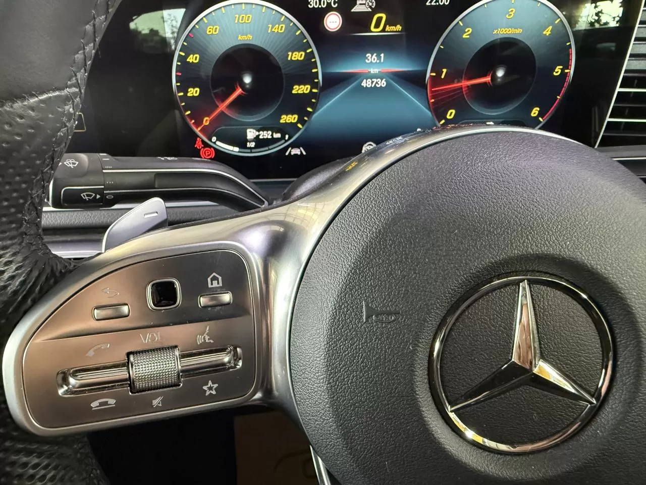 2023 Model Otomatik Mercedes - Benz GLE 23. Görseli