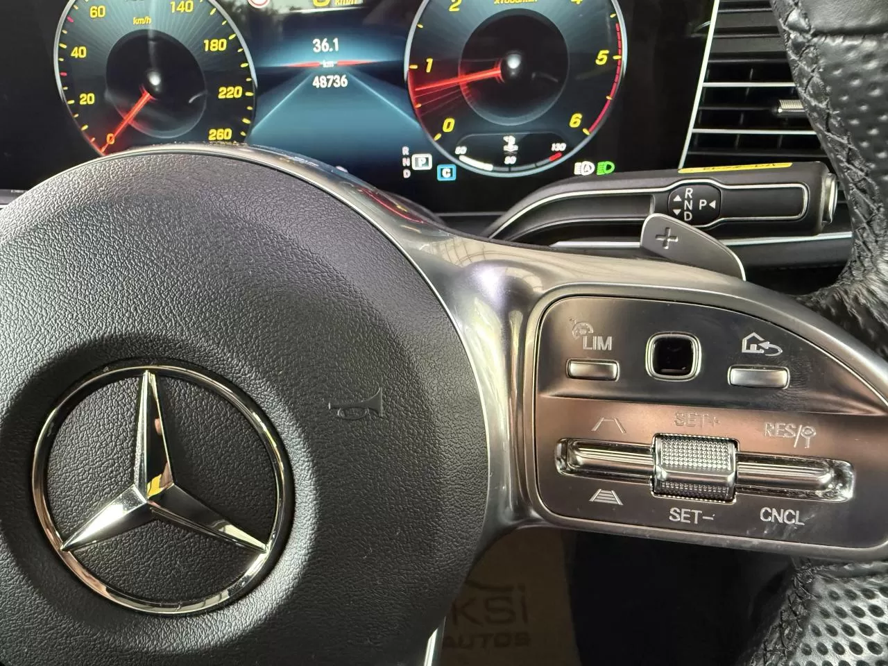 2023 Model Otomatik Mercedes - Benz GLE 24. Görseli