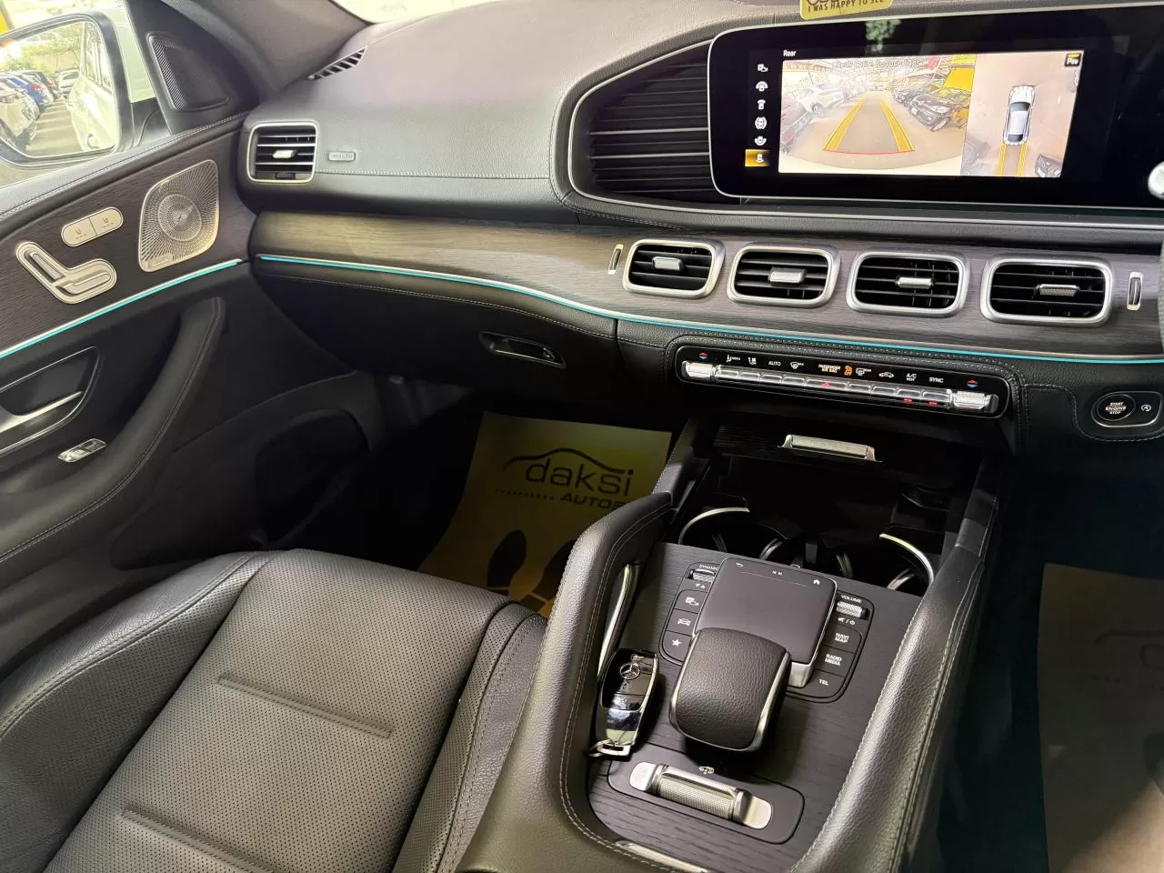 2023 Model Otomatik Mercedes - Benz GLE 25. Görseli