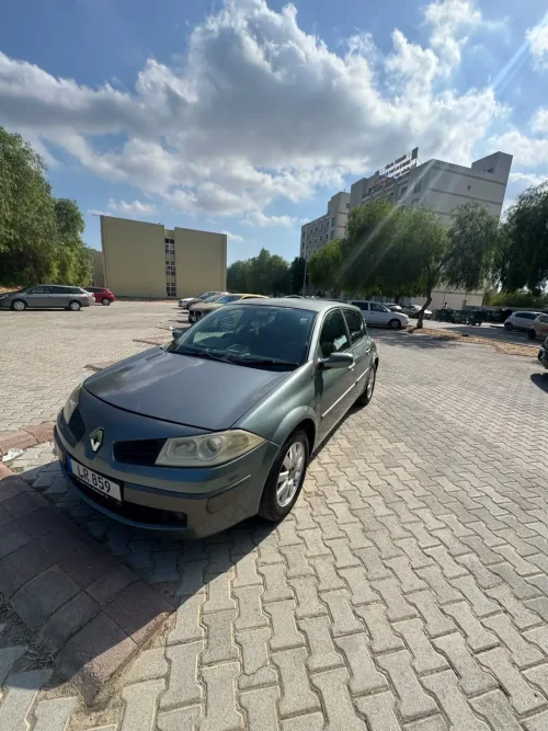 2008 Model Otomatik Renault Megane