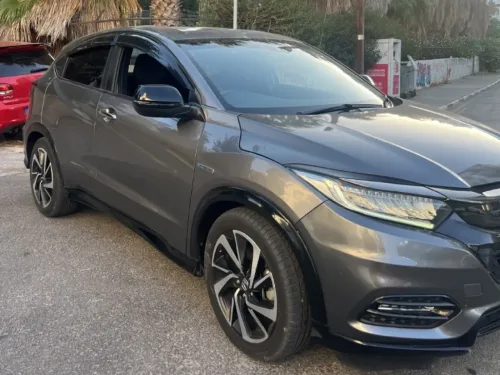 2021 Model Otomatik Honda Vezel