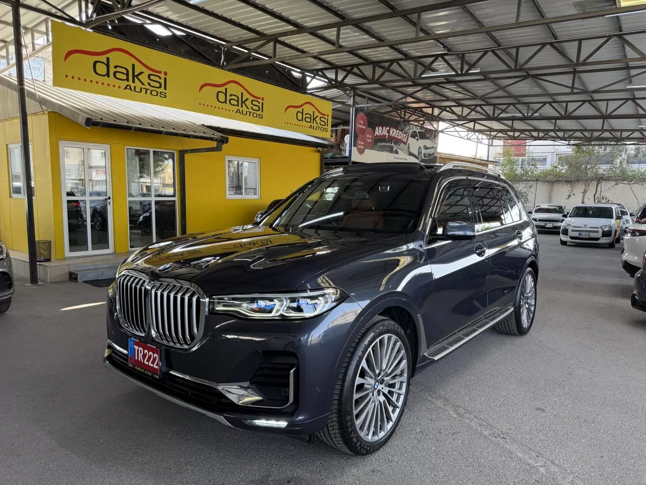 2021 Model Otomatik BMW X7