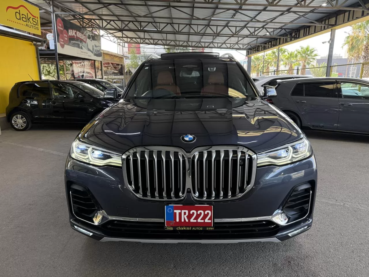 2021 Model Otomatik BMW X7 8. Görseli