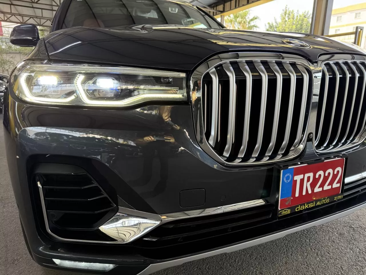 2021 Model Otomatik BMW X7 9. Görseli