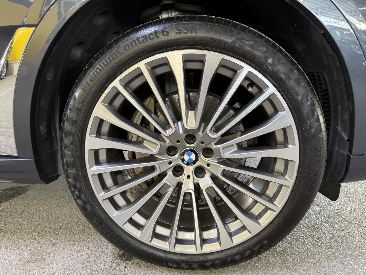 2021 Model Otomatik BMW X7 10. Görseli