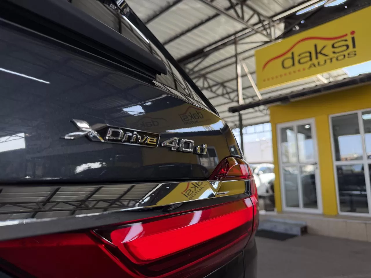 2021 Model Otomatik BMW X7 13. Görseli