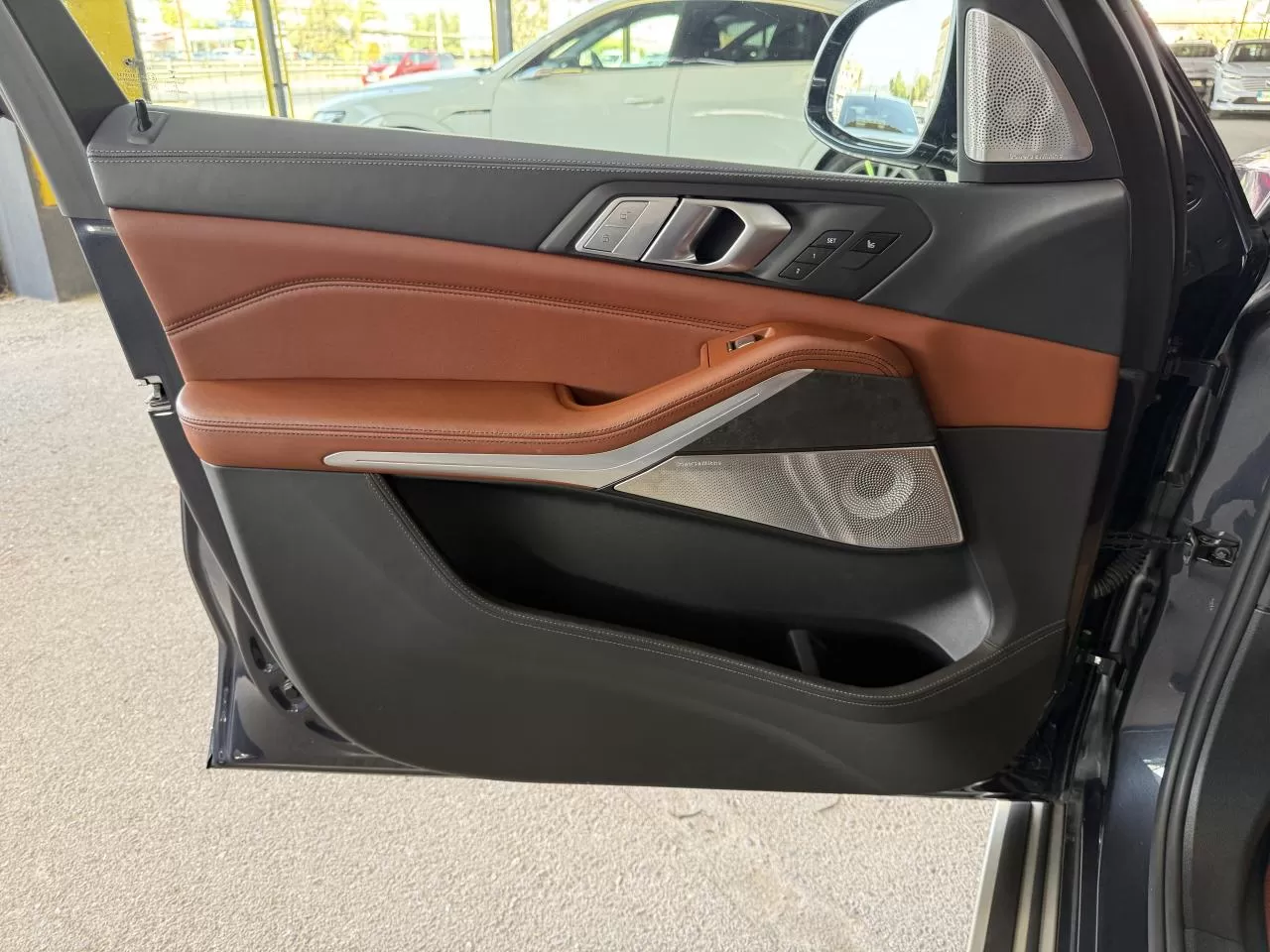 2021 Model Otomatik BMW X7 14. Görseli