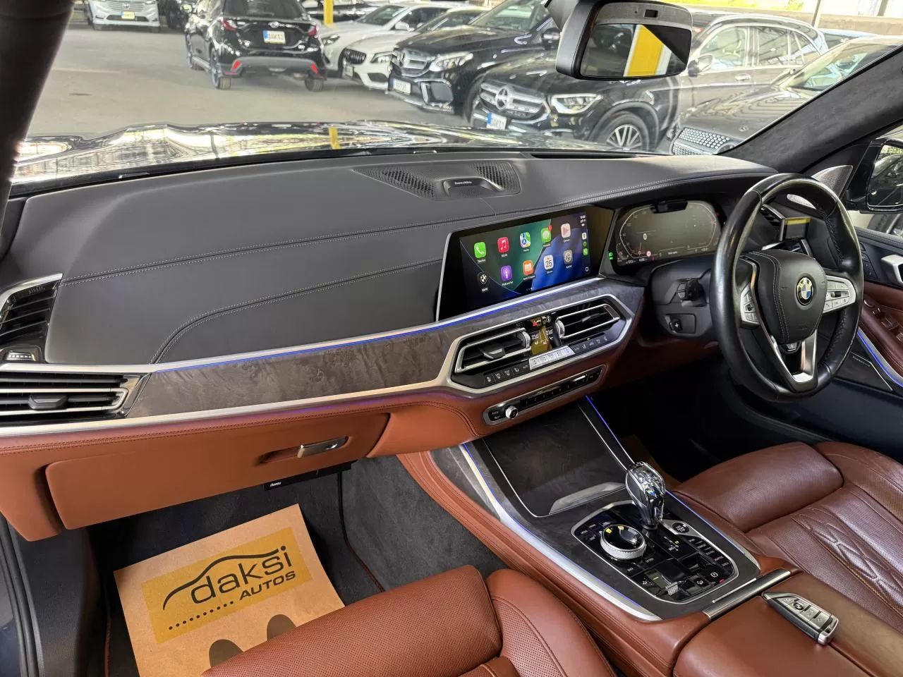 2021 Model Otomatik BMW X7 15. Görseli