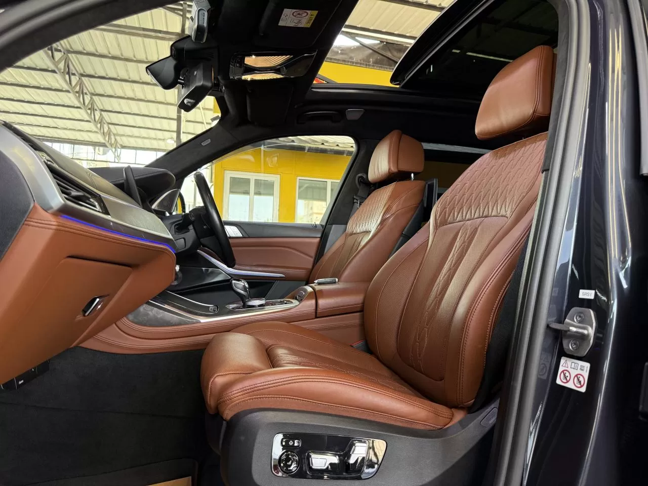 2021 Model Otomatik BMW X7 16. Görseli