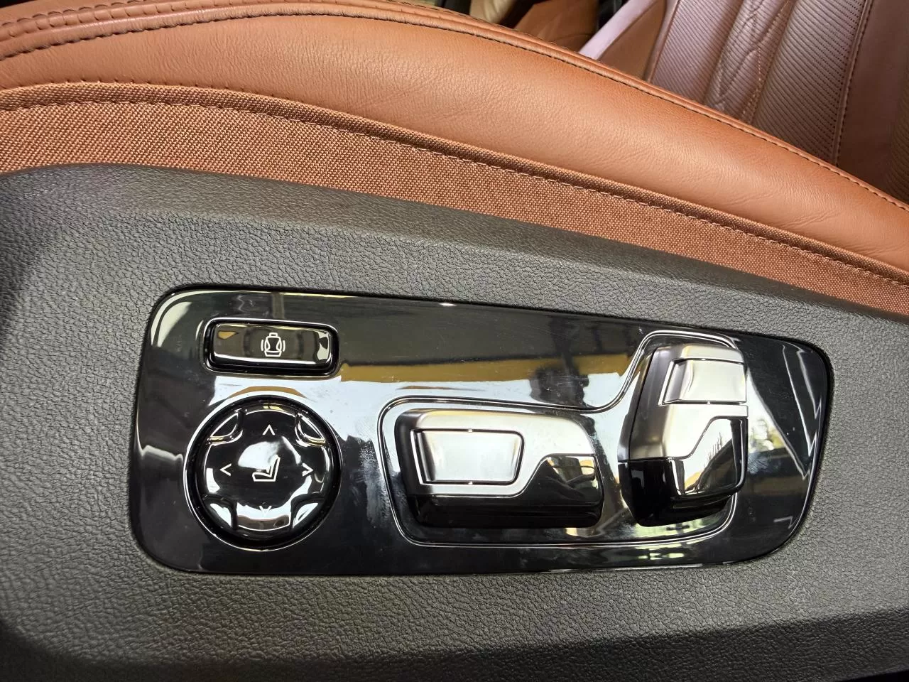 2021 Model Otomatik BMW X7 17. Görseli