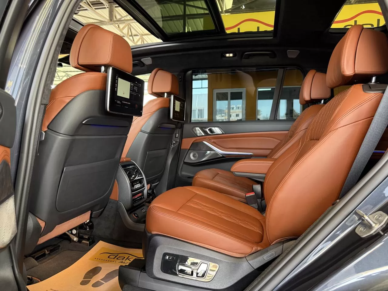 2021 Model Otomatik BMW X7 18. Görseli