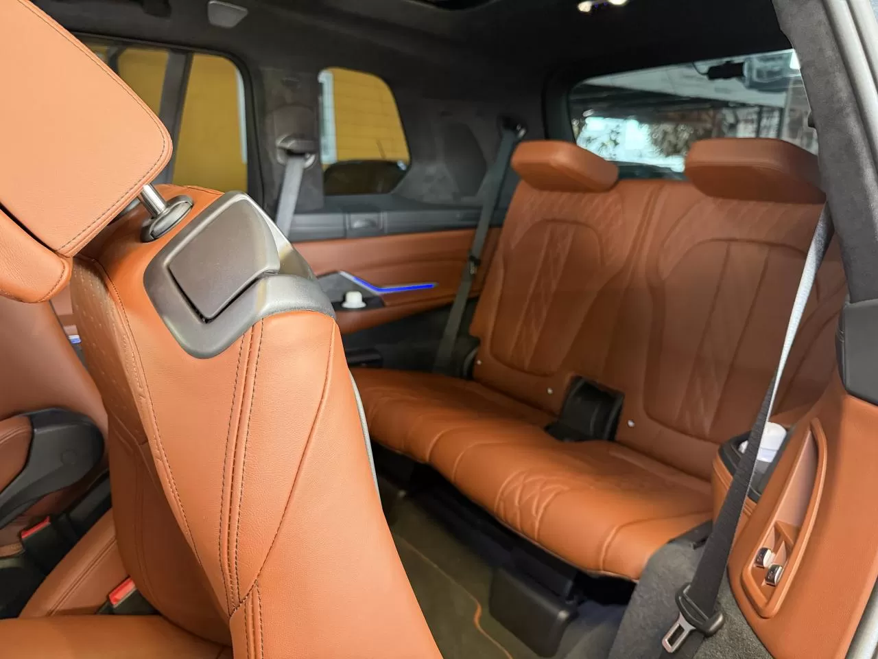 2021 Model Otomatik BMW X7 19. Görseli