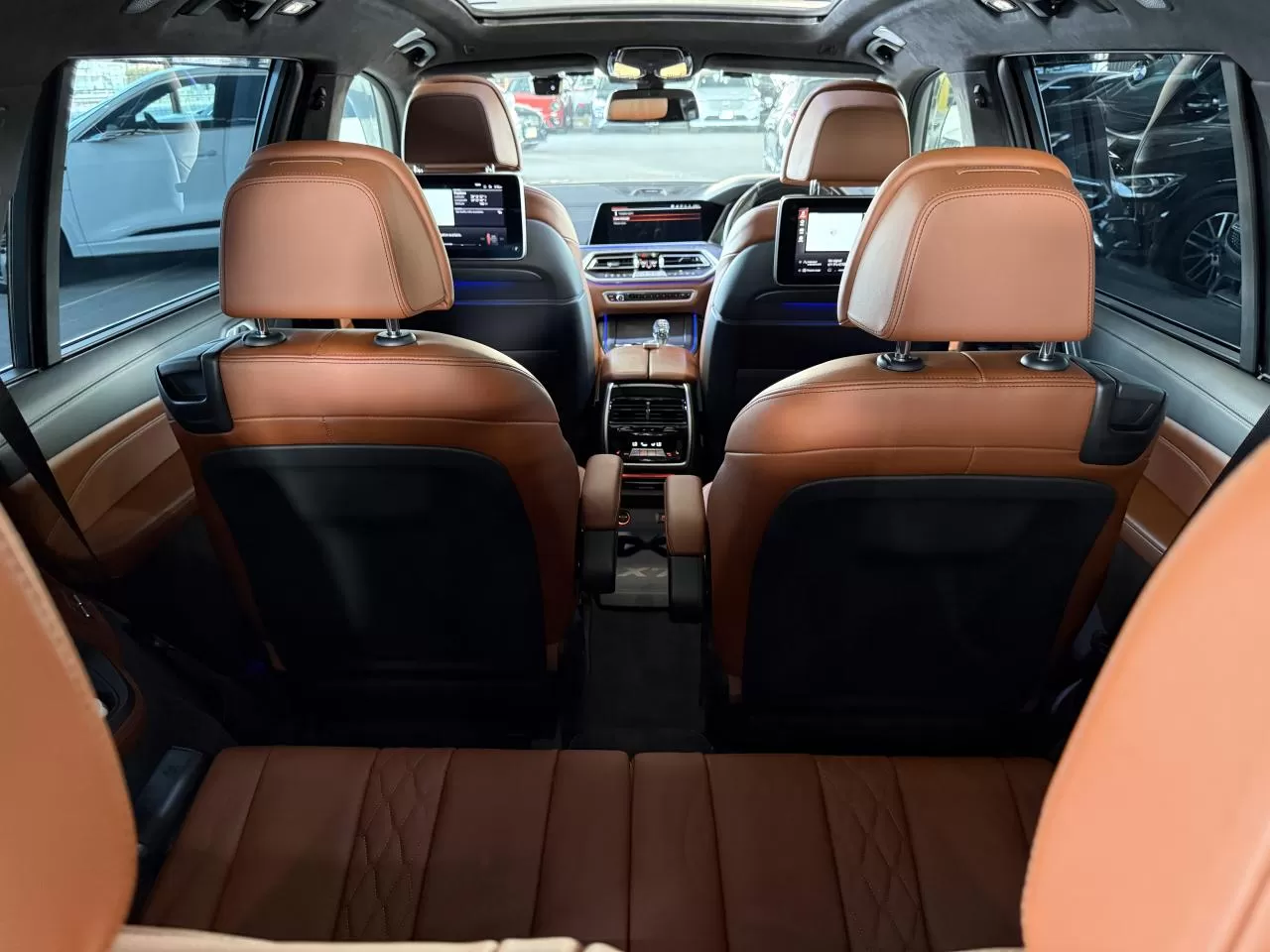 2021 Model Otomatik BMW X7 20. Görseli