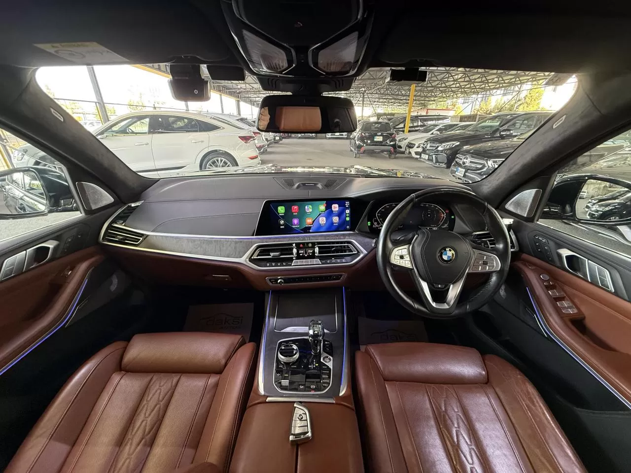 2021 Model Otomatik BMW X7 21. Görseli