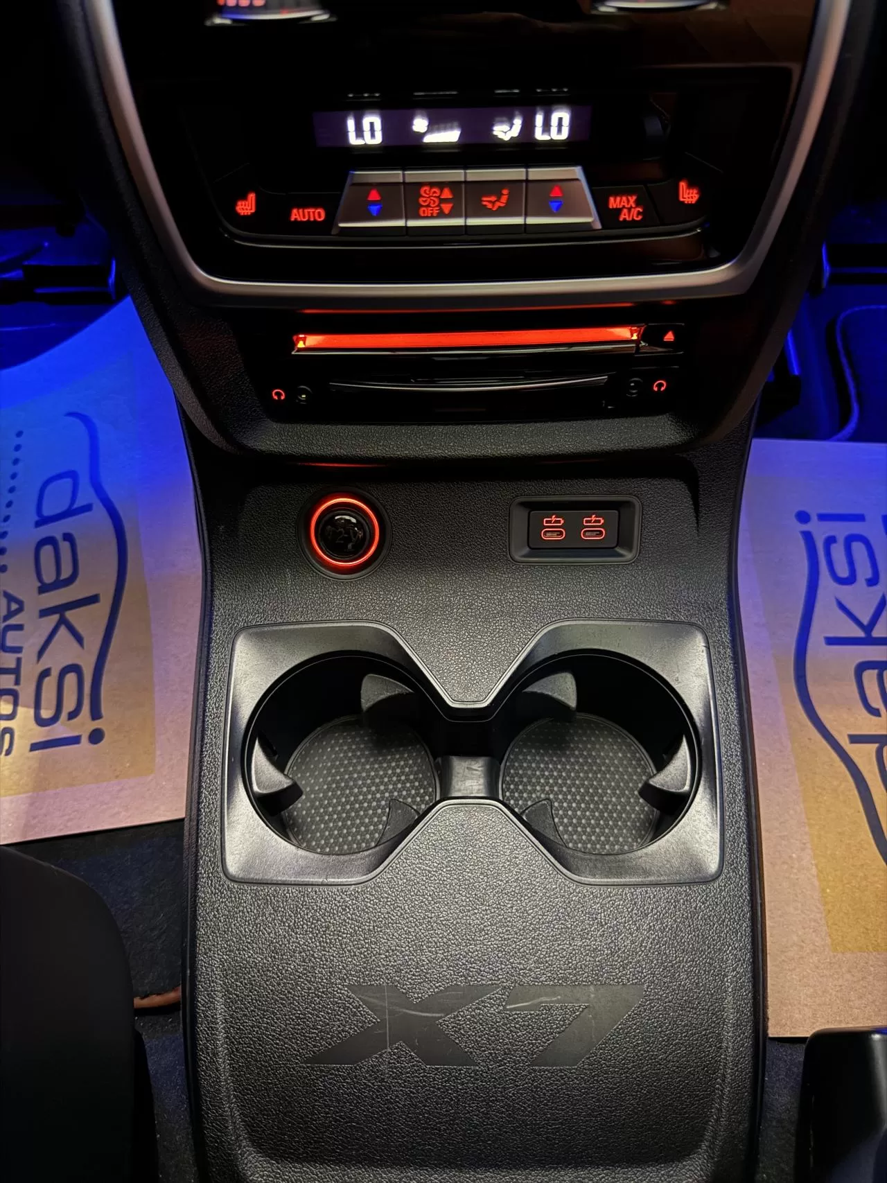 2021 Model Otomatik BMW X7 22. Görseli