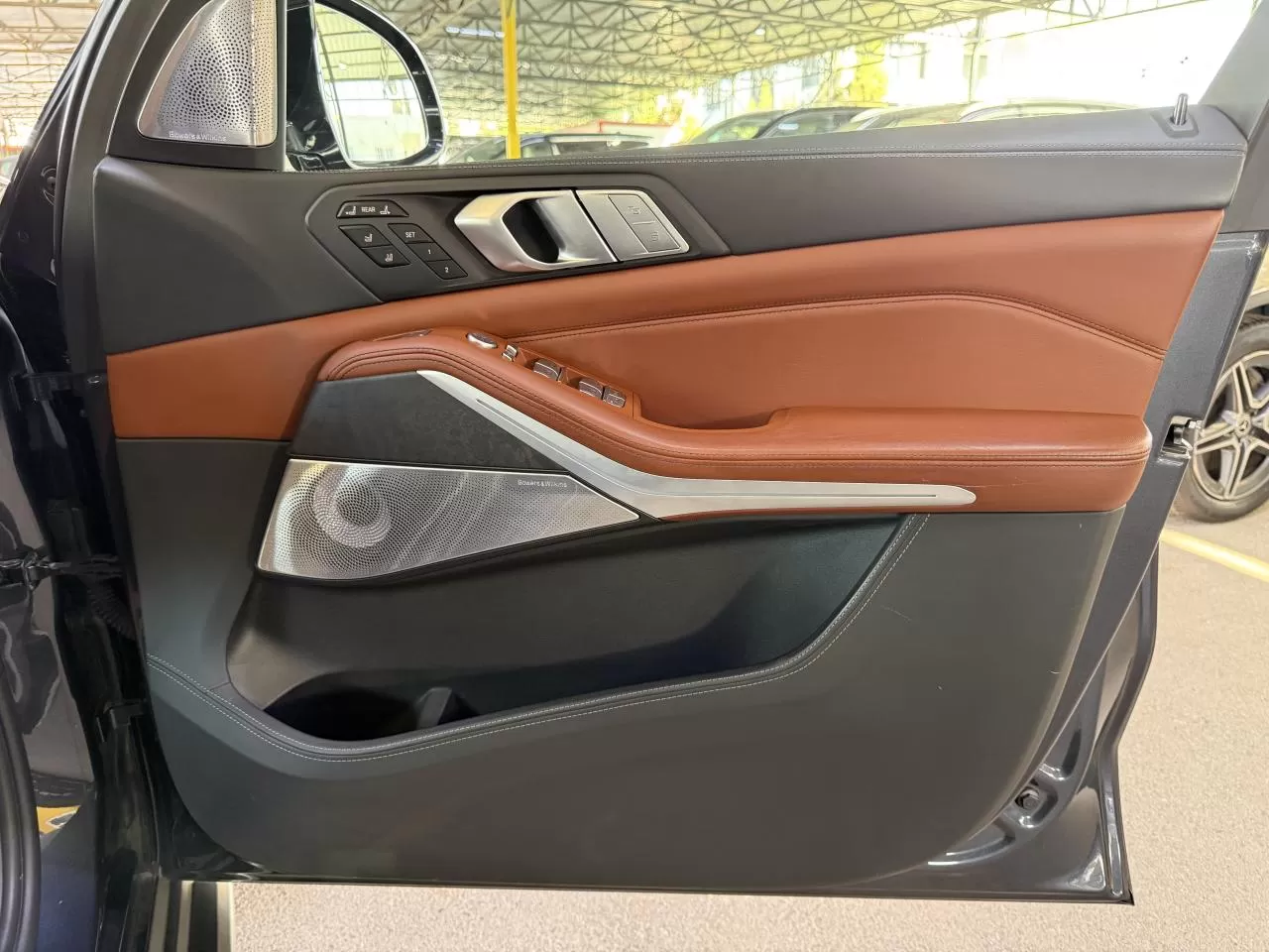 2021 Model Otomatik BMW X7 25. Görseli