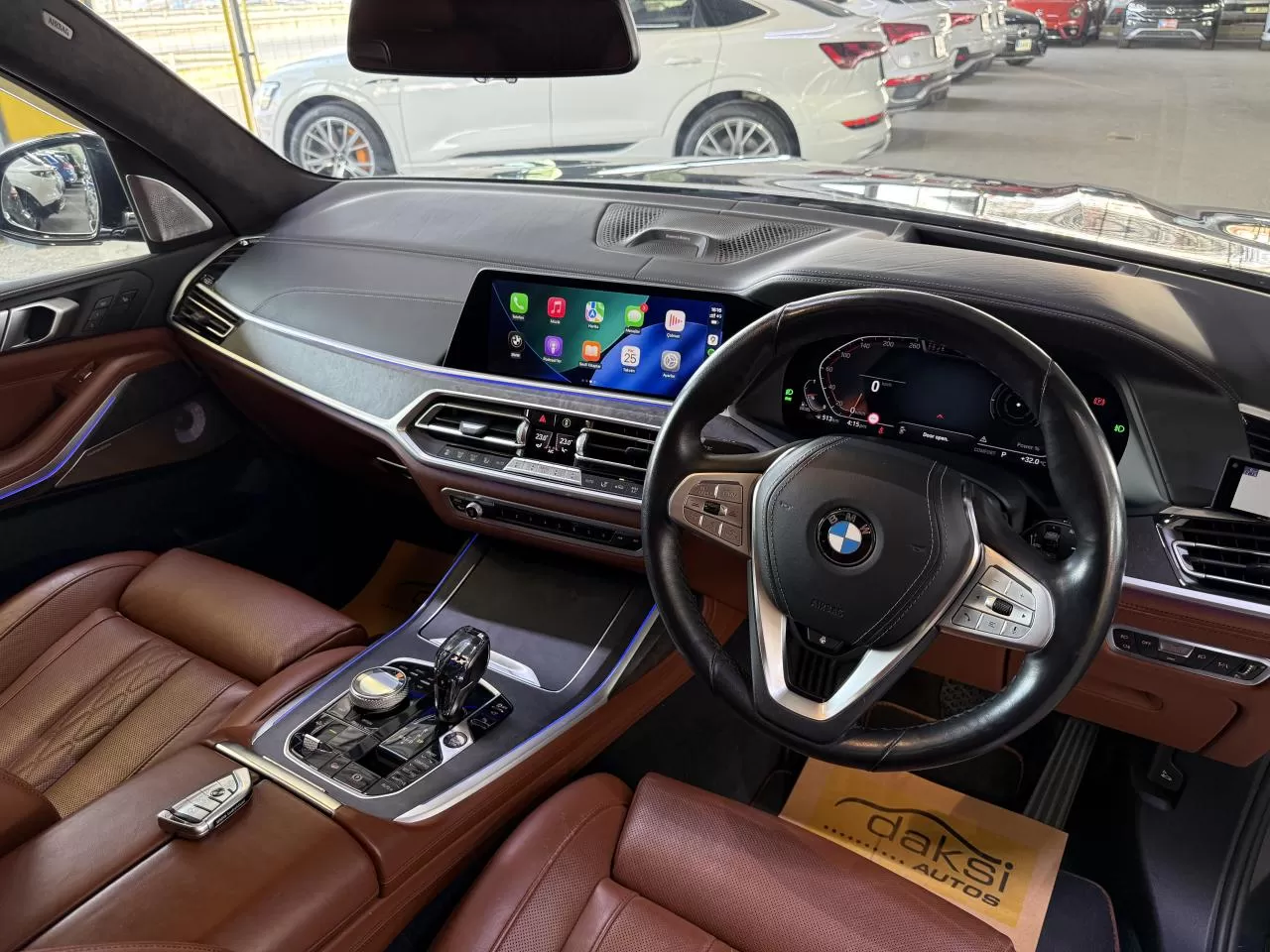 2021 Model Otomatik BMW X7 26. Görseli