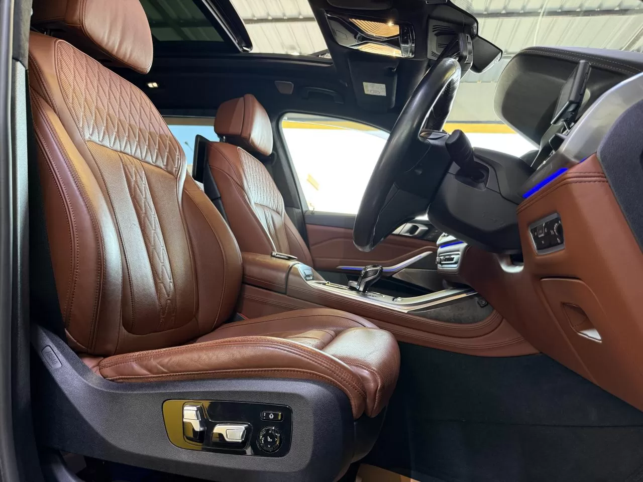 2021 Model Otomatik BMW X7 27. Görseli