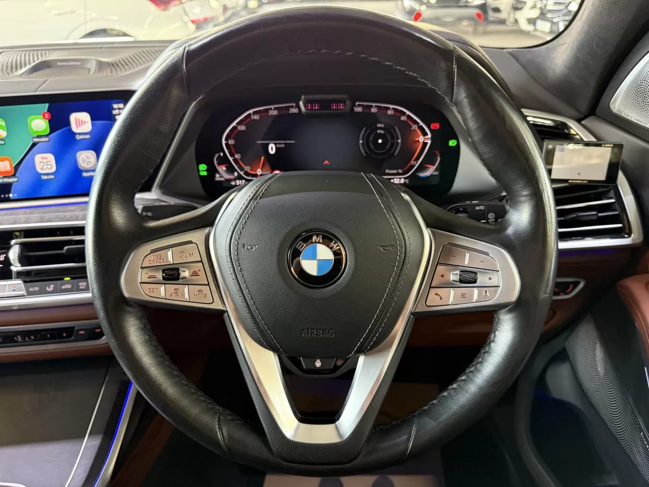 2021 Model Otomatik BMW X7 29. Görseli