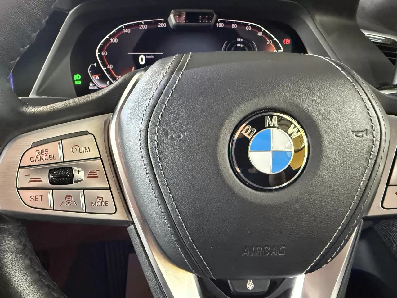 2021 Model Otomatik BMW X7 30. Görseli