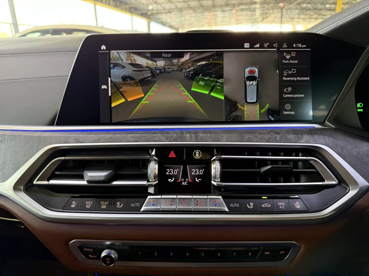 2021 Model Otomatik BMW X7 32. Görseli