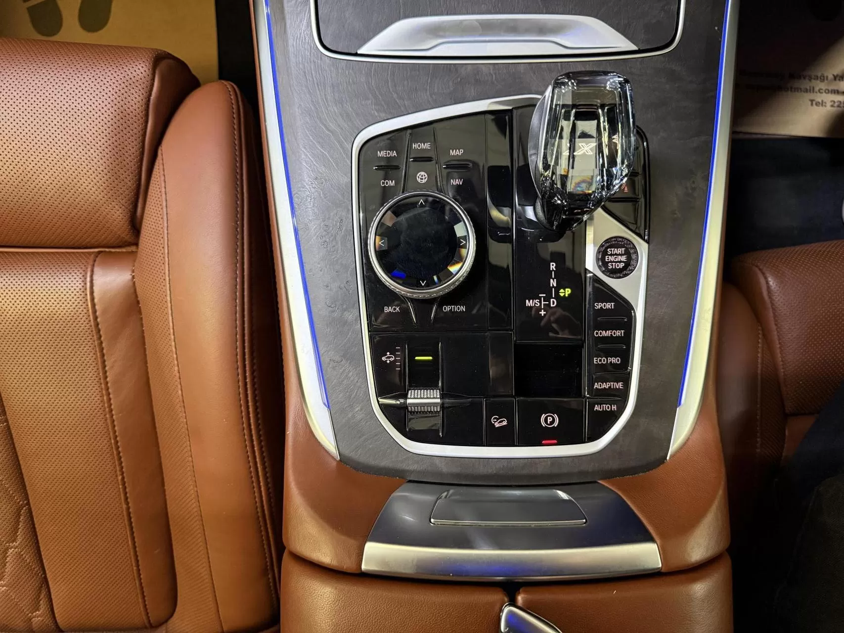 2021 Model Otomatik BMW X7 33. Görseli