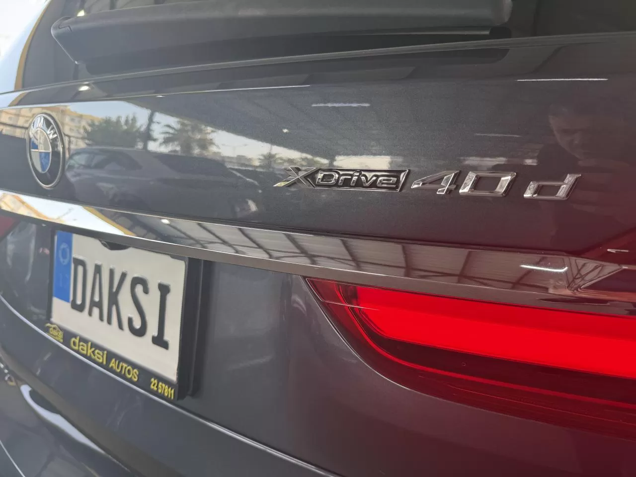 2021 Model Otomatik BMW X7 34. Görseli