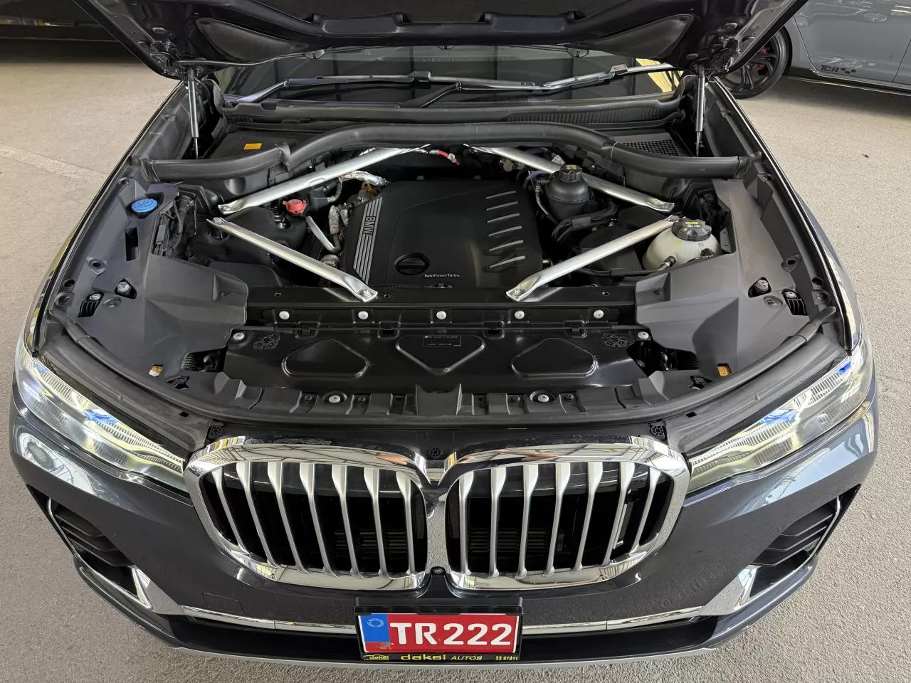 2021 Model Otomatik BMW X7 35. Görseli