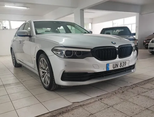 2018 Model Otomatik BMW 5 Serisi